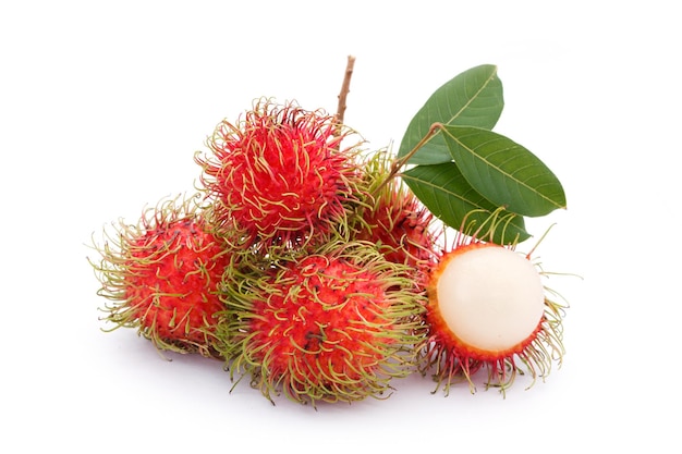 świeży rambutan