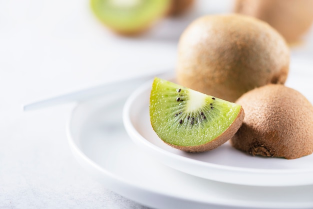 Zdjęcie Świeży słodki kiwi