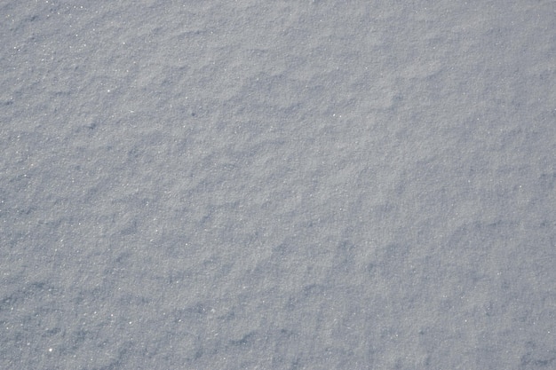 Świeży śnieg z teksturą tła Zimowa tekstura tła śniegu Tekstura śniegu Zimowa scena