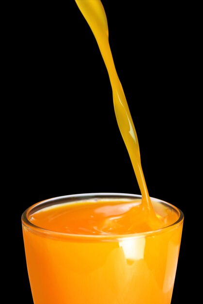 Zdjęcie Świeży sok pomarańczowy