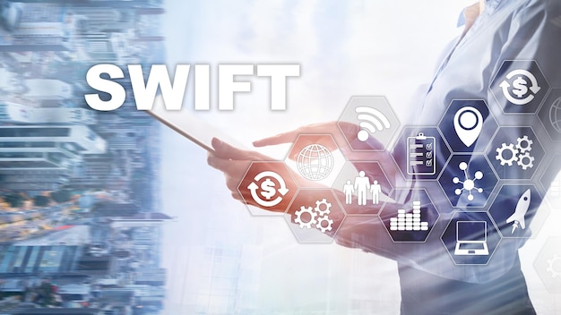 SWIFT Society for Worldwide Interbank Financial Telecommunication International Payment Informacje o biznesie