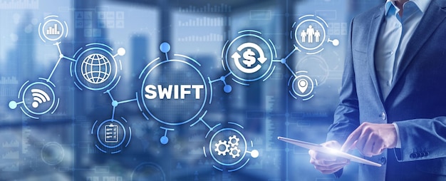 SWIFT Society for Worldwide Interbank Financial Telecommunications Koncepcja regulacji bankowości finansowej
