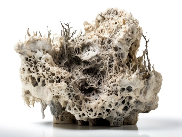 Sybercore mycelium stworzone za pomocą generatywnej technologii sztucznej inteligencji