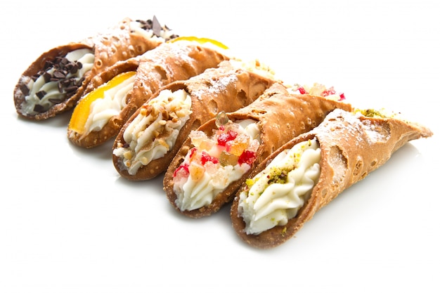 Sycylijskie Cannoli