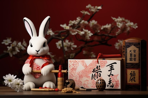 Symbol chińskiego nowego roku królika