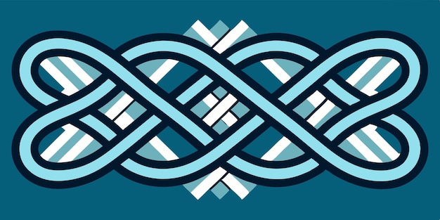Symbol krzyża jest symbolem nieskończoności.