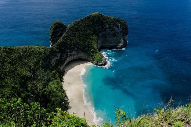 Symbol Nusa Penidakelingking oznacza mały palec nusa penida bali