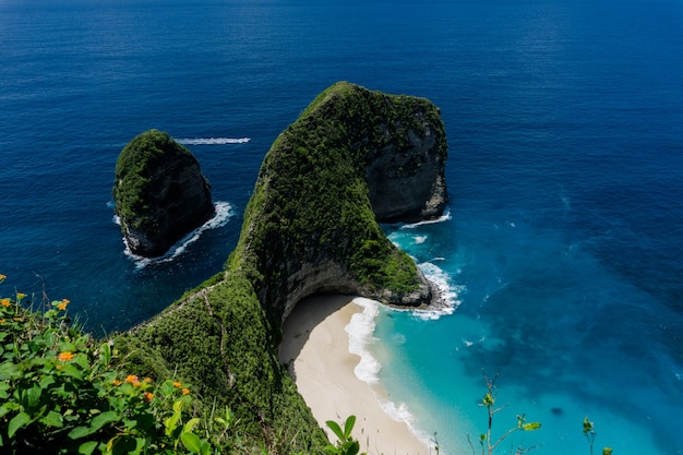 Symbol Nusa Penidakelingking oznacza mały palec nusa penida bali