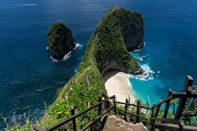 Symbol Nusa Penidakelingking oznacza mały palec nusa penida bali