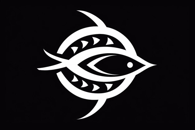 Zdjęcie symbol stylu jawańskiego ryby miecza