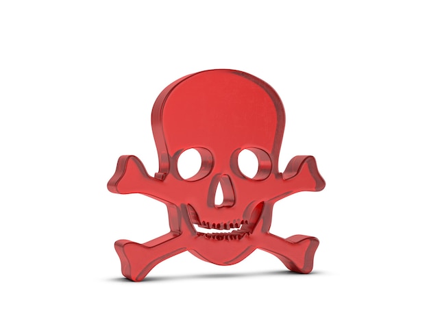 Symbol szklanej czaszki