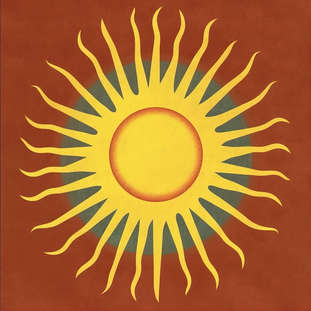 Zdjęcie symboliczna ilustracja słońca