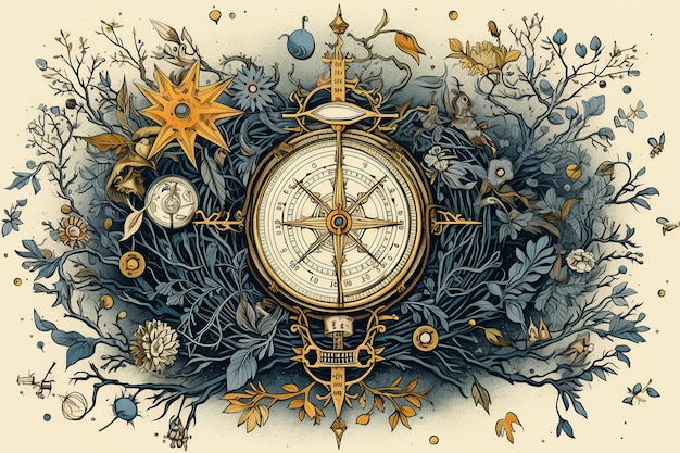 Symbols_of_Wisdom_Compass_Manu_Tree