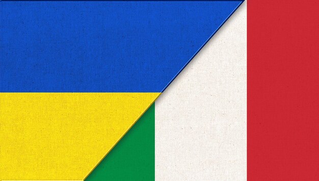 Symboly narodowe Ukrainy i Włoch Konkurencja sportowa