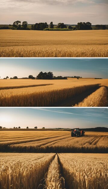 Zdjęcie symfonia fields of gold oat na wsi