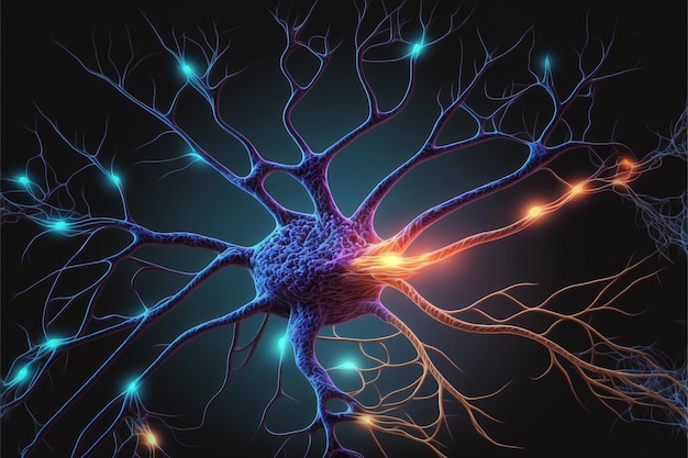 Synapsy w mózgu