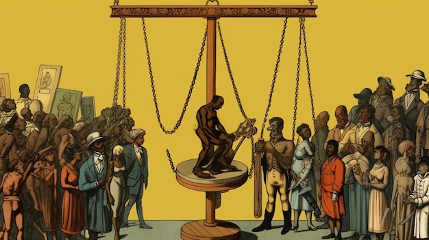 Zdjęcie system ekonomiczny, który podtrzymywał niewolnictwo