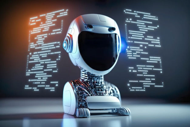 System Sztuczna inteligencja ChatGPT Chat Bot AI Technologia inteligentny robot Ai Chat aplikacja GPT oprogramowanie aplikacja robota Chat GPT Generative AI