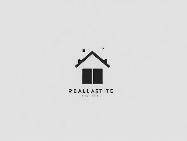 Zdjęcie szablon logo nieruchomości mieszkanie mieszkanie dom wynajem biznes marka branding logotyp com