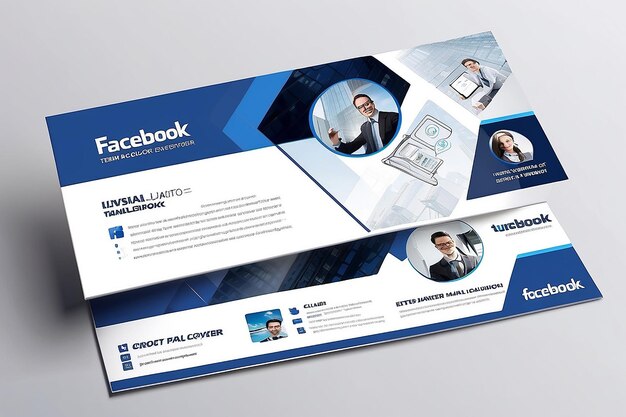 Szablon okładki marketingu biznesowego na FacebookuSzablon okładki marketingu biznesowego na FacebookuSzablon okładki marketingu biznesowego na Facebooku