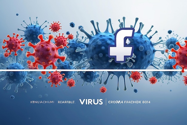 Szablon okładki na Facebooka o wirusie CoronaSzablon okładki na Facebooka o wirusie CoronaSzablon okładki na Facebooka o wirusie Corona