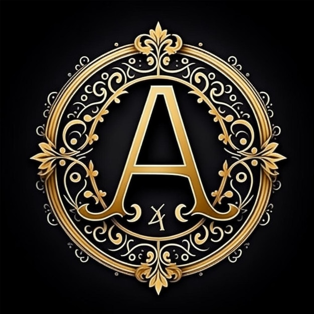 Zdjęcie szablon projektu logo litery eleganckie luksusowe pismo projekt logo