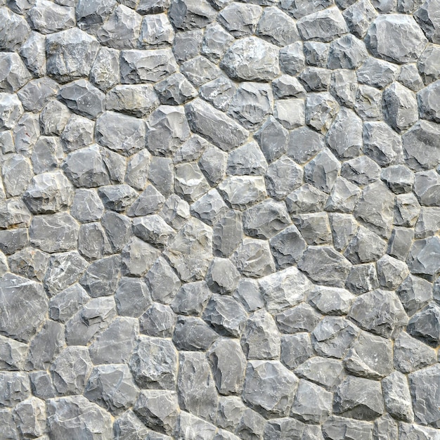 Szara kamienna ściana tekstura i tło