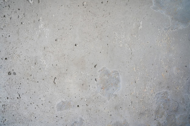 Szara ściana betonowa Tło ściany cementowej