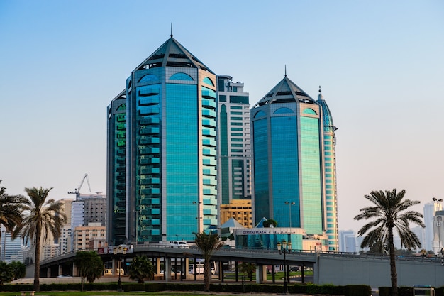 Szardża, Zjednoczone Emiraty Arabskie - 07 Października: Crystal Plaza To Trzygwiazdkowy Obiekt Położony W Samym Sercu Sharjah. Zdjęcie Z Dnia 07 Października 2016 R.