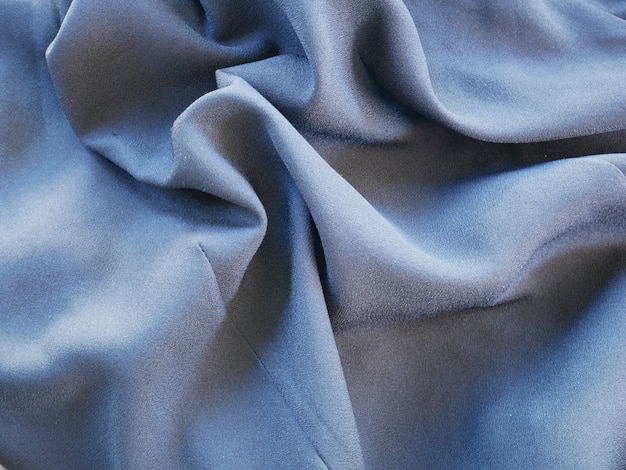 Szarej tkaniny sukienny tło, tekstury jedwabniczy płótno