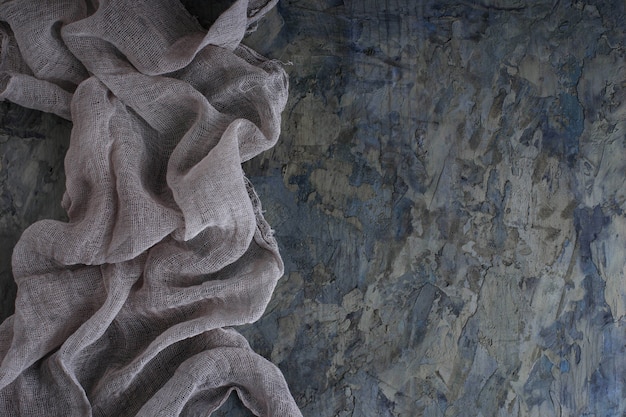 Zdjęcie szarość betonu kamienia tła tekstura, odgórny widok