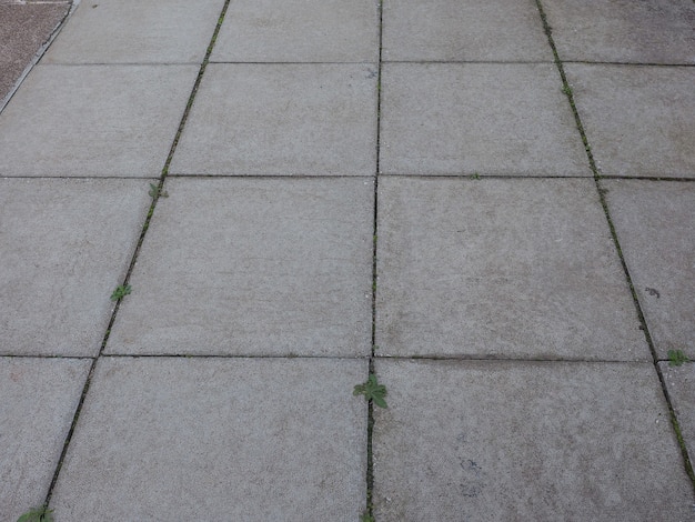 Szary betonowy chodnik tło