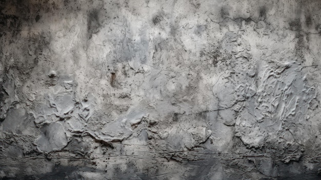 Szary szorstki tekstura betonu szerokie tło