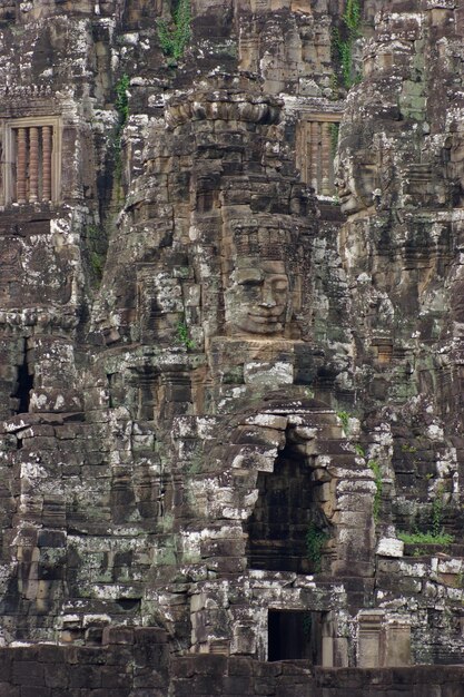 Szczegół Angkor Wat