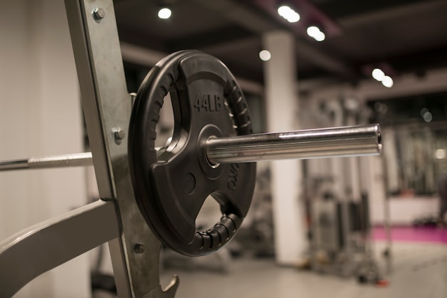 Szczegół ciężaru wyposażenie w gym