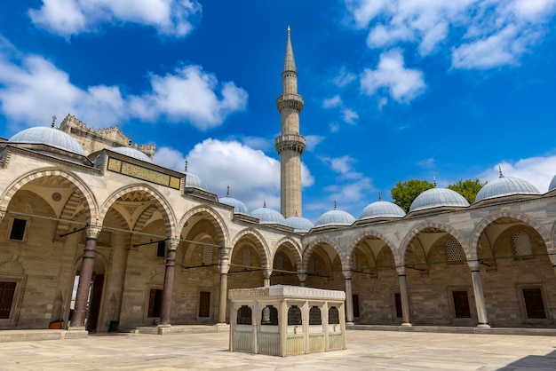 Szczegół struktury wewnątrz pałacu topkapi