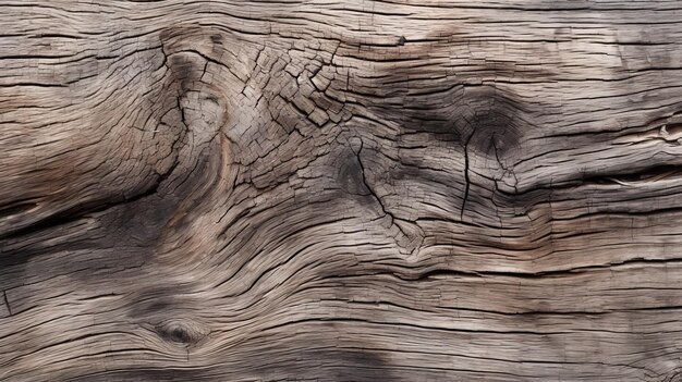 Szczegółowe i emocjonalne zdjęcia z drewna dryfującego z wiejskim urokiem