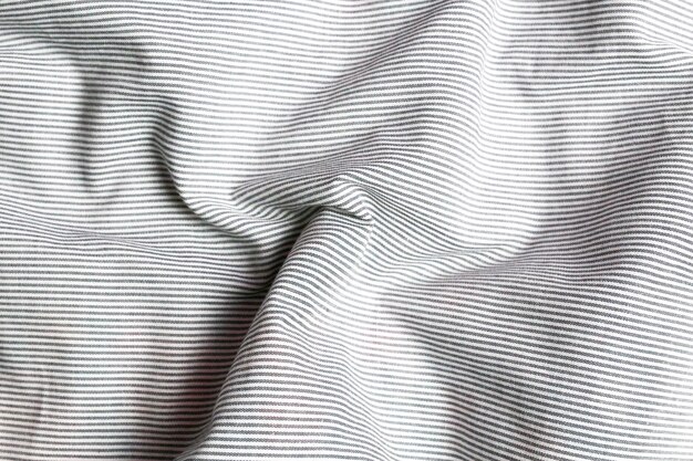 Zdjęcie szczegółowe streszczenie tkaniny tkaniny tekstury tła