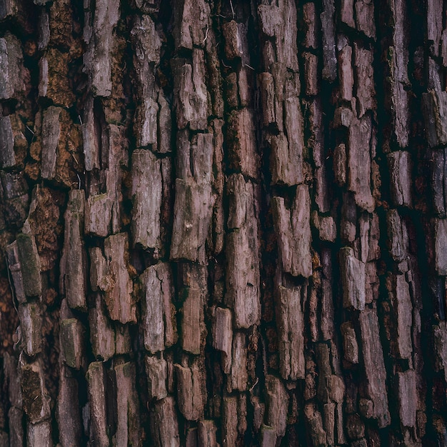 Szczegółowe zbliżenie tekstury kory drzewa do naturalnego tła dla mediów społecznościowych