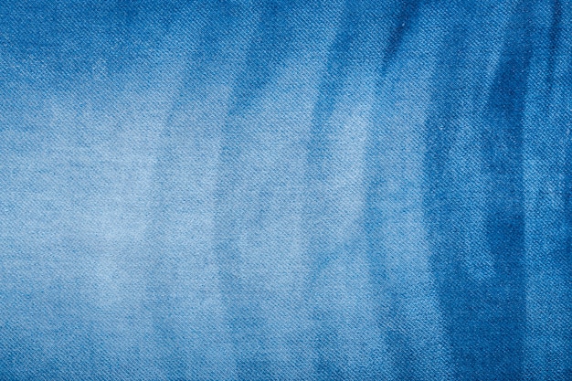 Zdjęcie szczegółowo niebieskie dżinsy