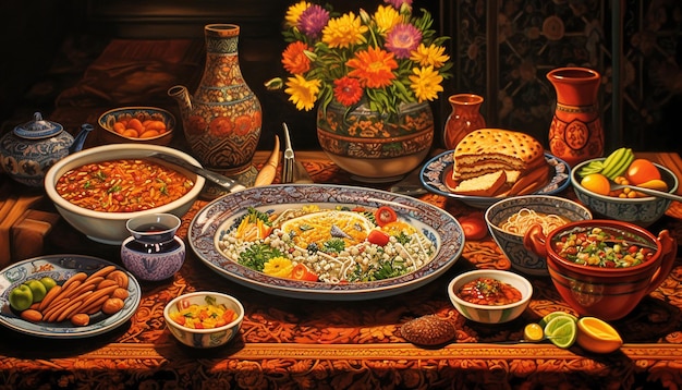 szczegółowy rysunek tradycyjnej tabeli HaftSeen