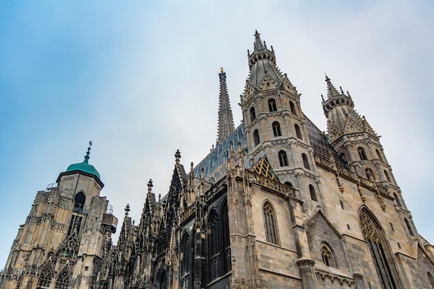 Szczegóły Katedry Stephansdom W Wiedniu