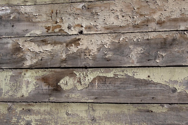 Szczegóły tekstury starych drewnianych plunków jako tło