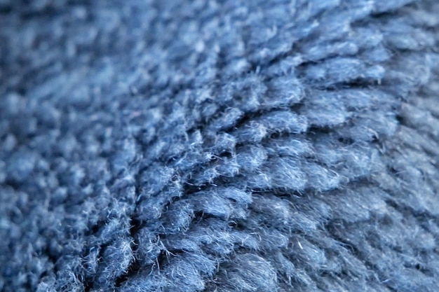 Szczegóły tkaniny wełnianej fir mahr tło włókiennicze tło wełniane tekstura tło tkanina wełniana