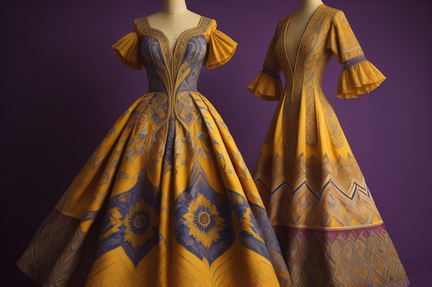 Szczegóły zastosowań w Anatolii rzemiosła odzież kobieca generatywny ai