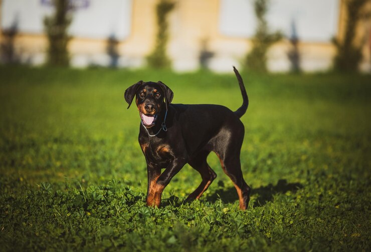 Szczenię Dobermana
