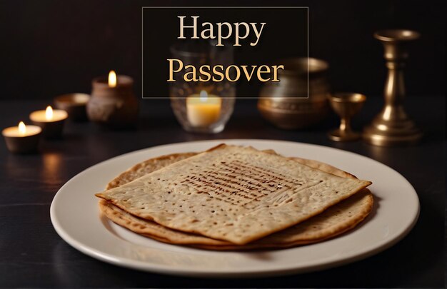 Szczęśliwa Pascha żydowskie święto Paschy
