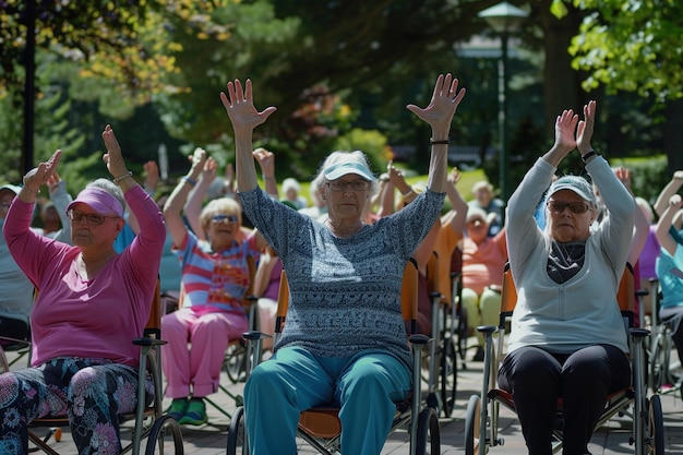 Szczęśliwe chwile Dzień Parkinsona