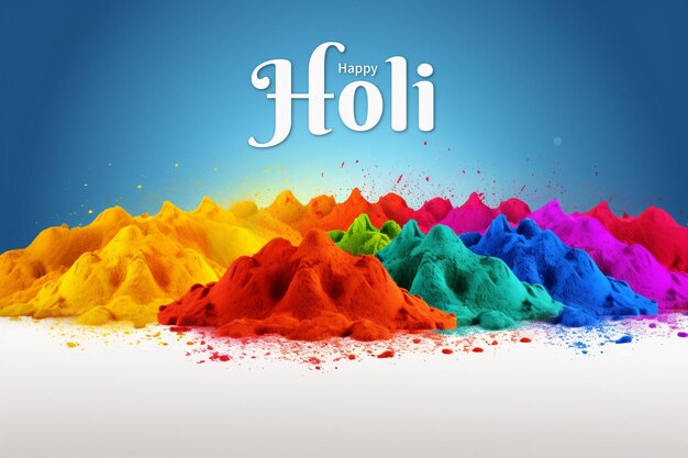 Szczęśliwe święto Holi