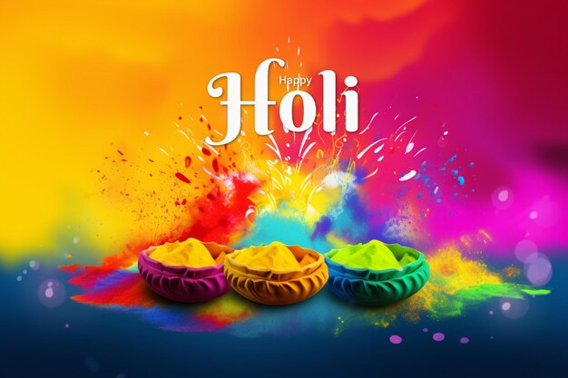 Szczęśliwe święto Holi